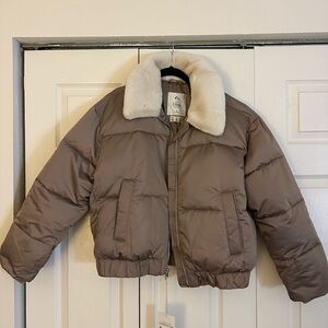 Abercrombie and Fitch Ultra Puffer jacket